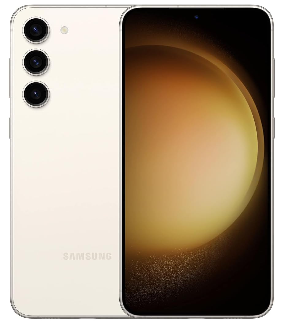 Amazon.com: Samsung Galaxy S23 5G, 128GB, Cream - Locked to AT&T